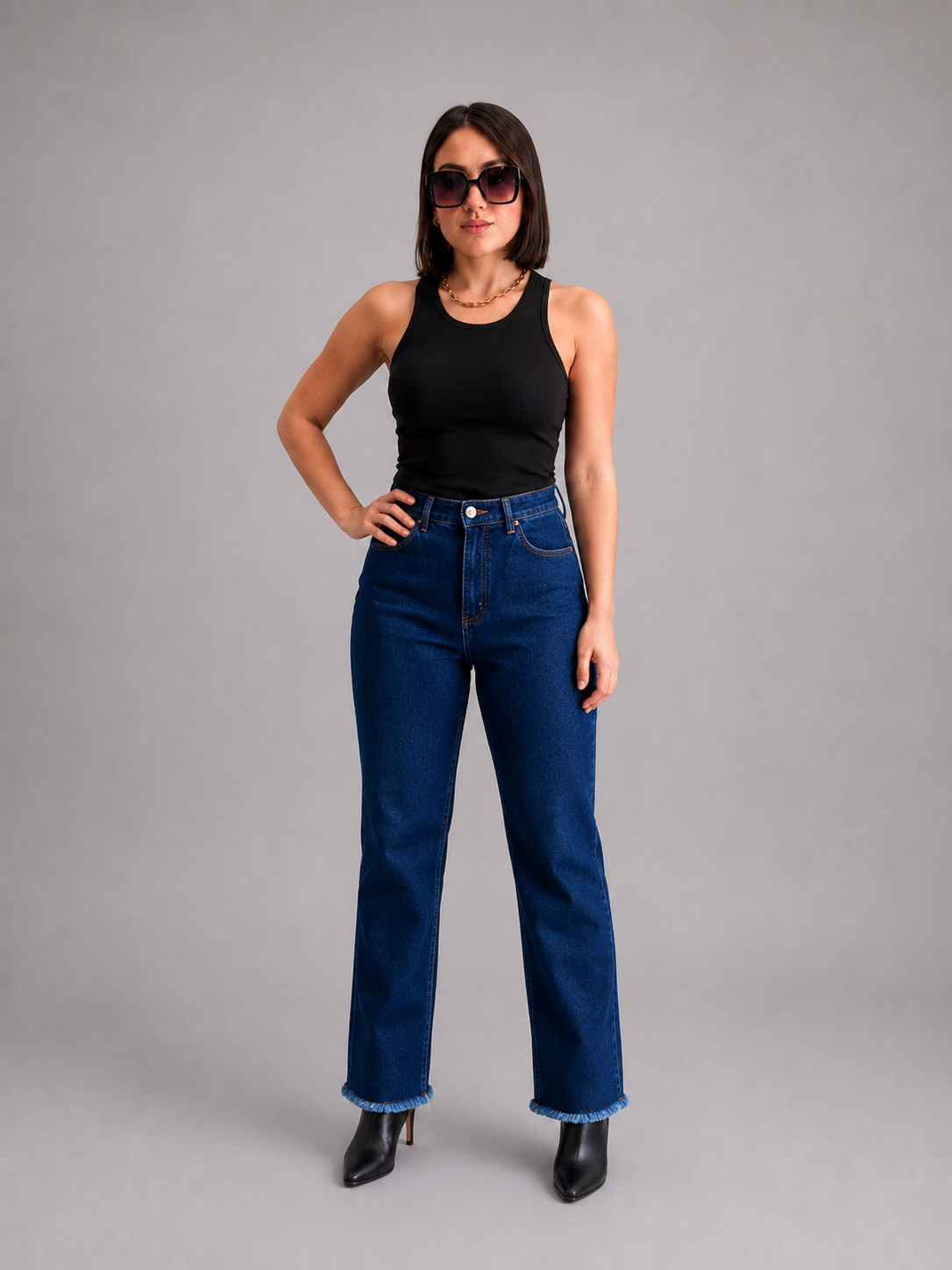 Calça Lanca Perfume Mom