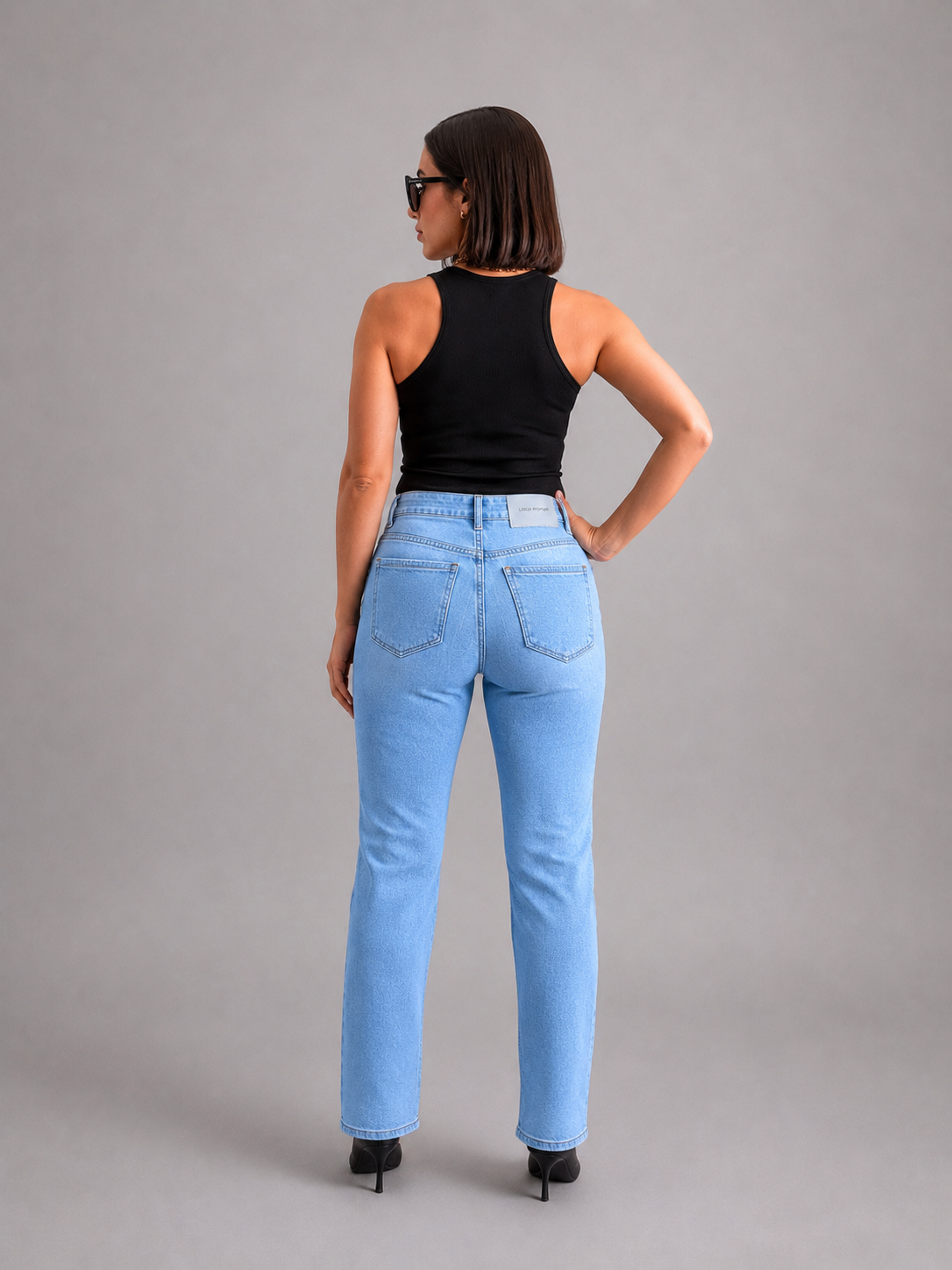 Calça Lança Perfume Olivia - Imagem 2