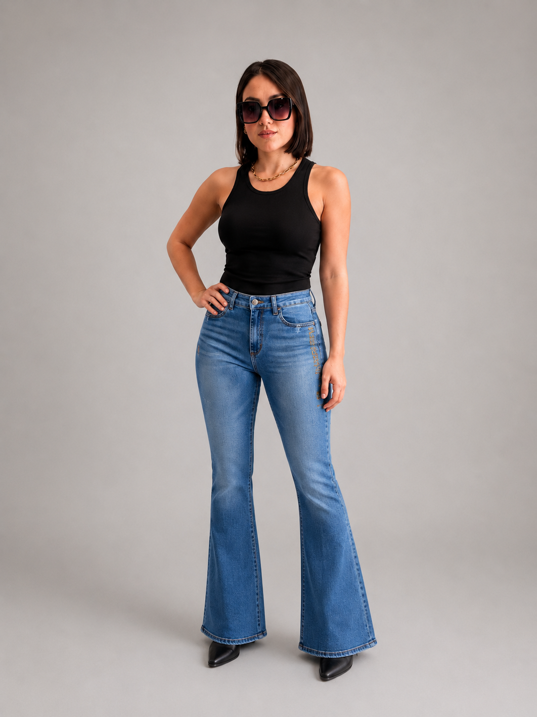 Calça Lança Perfume Charllote