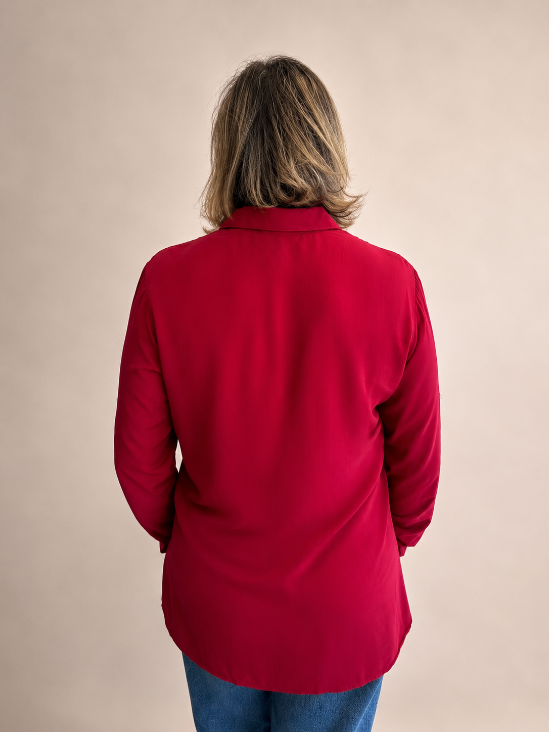 Camisa Valentina VERMELHA - Imagem 3