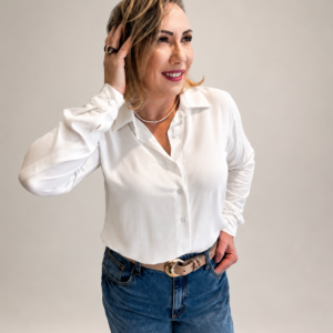 Camisa Valentina BRANCA
