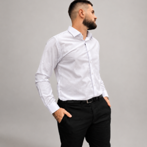 Alternative view of Camisa Slim Ogochi