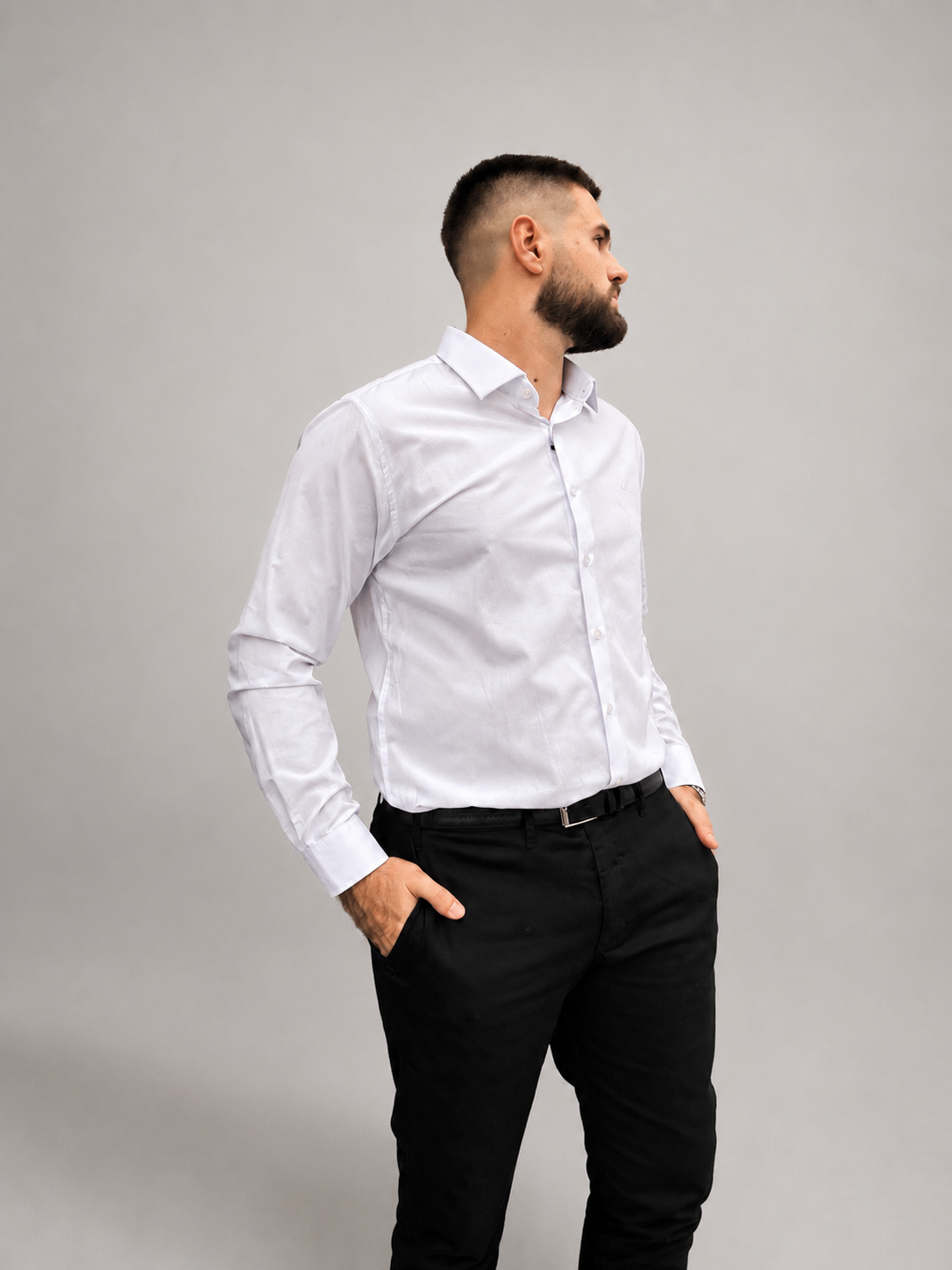 Camisa Slim Ogochi - Imagem 2