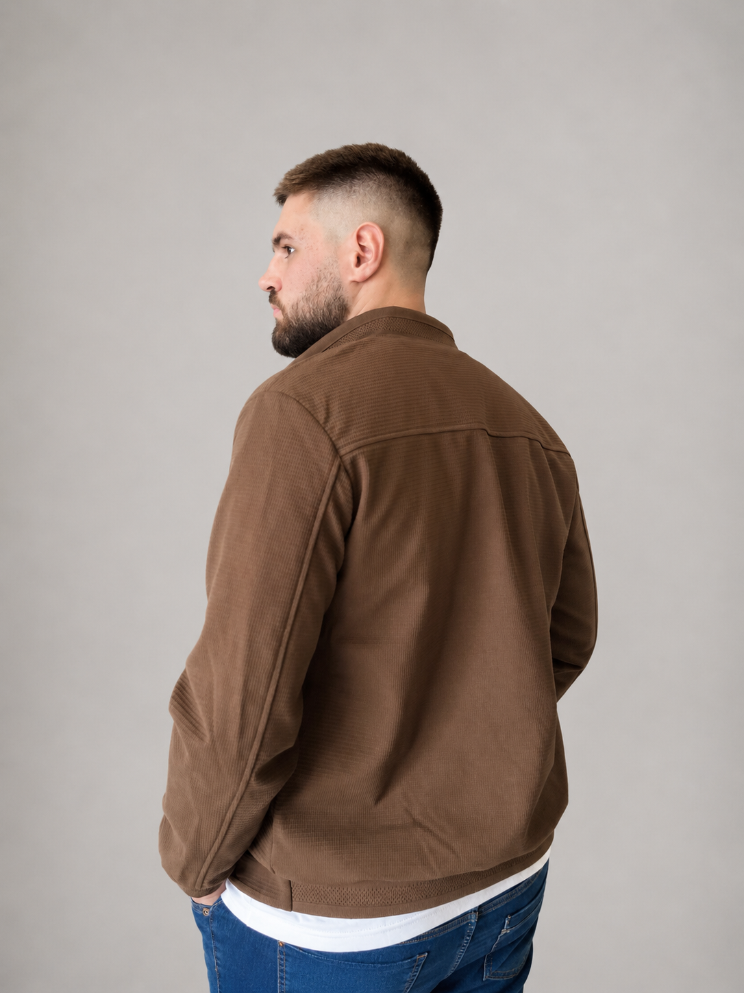 Jaqueta Social Masculina - Imagem 3