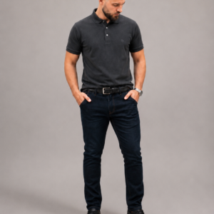 Alternative view of Polo Tradicional Masculina