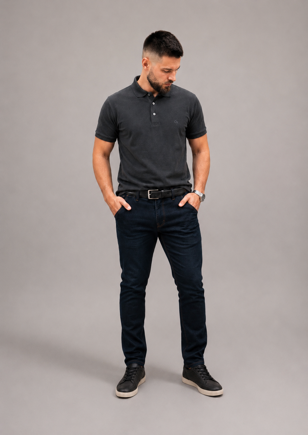 Polo Tradicional Masculina - Imagem 2