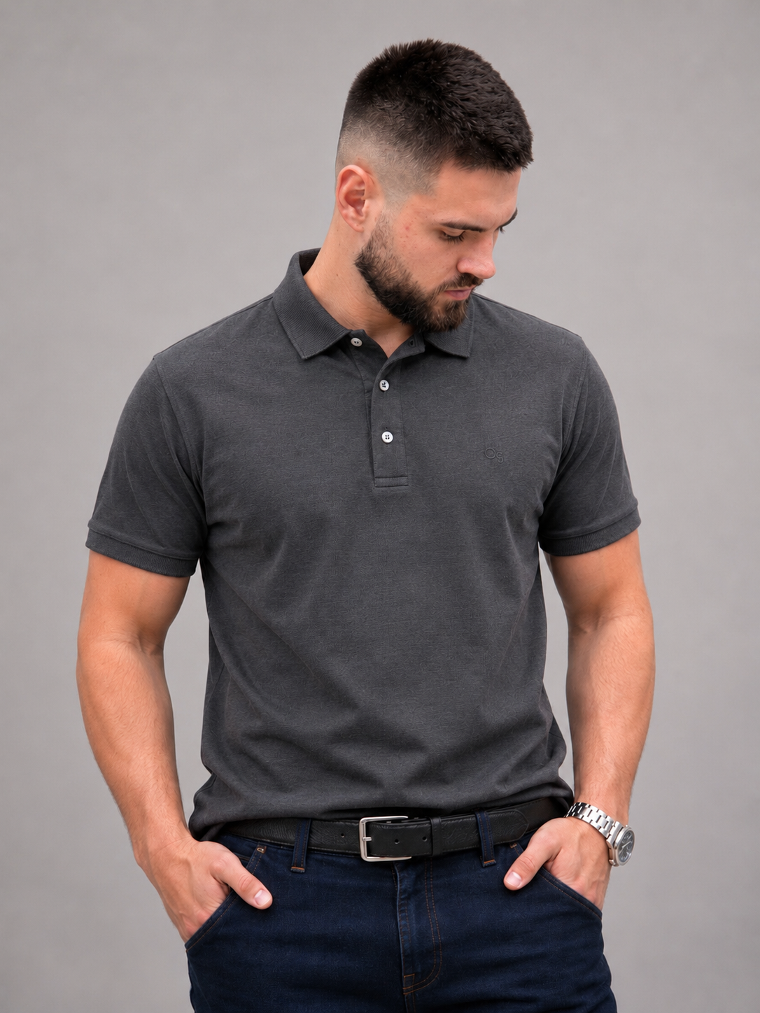 Polo Tradicional Masculina