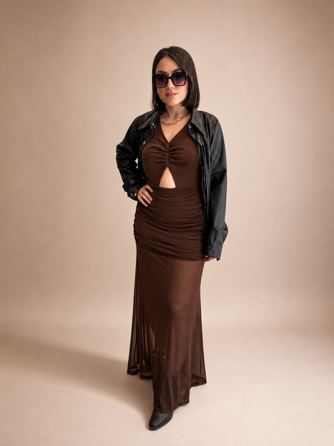 Vestido Tule