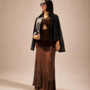 Alternative view of Vestido Tule