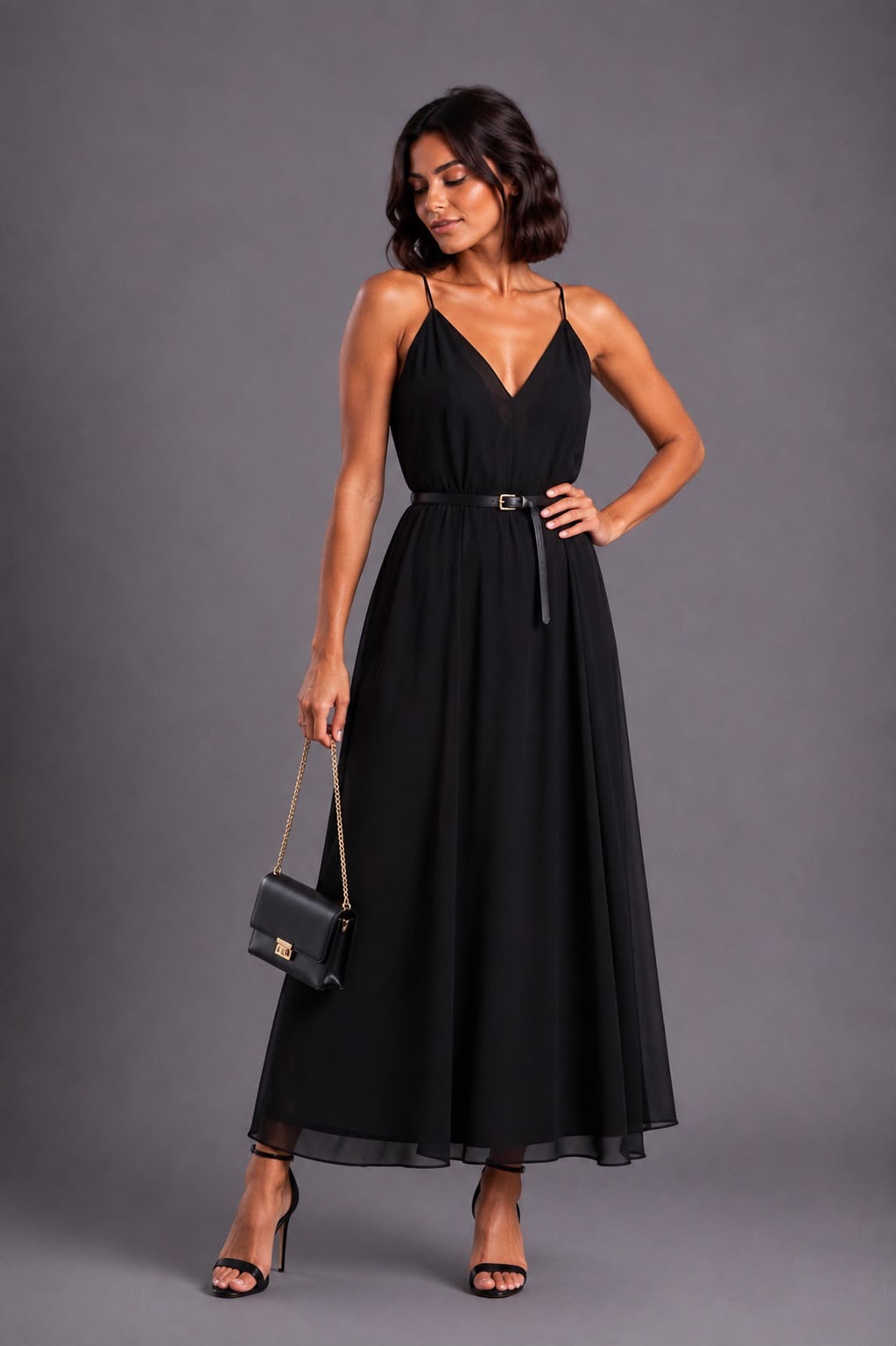 Vestido Bella Lança Perfume