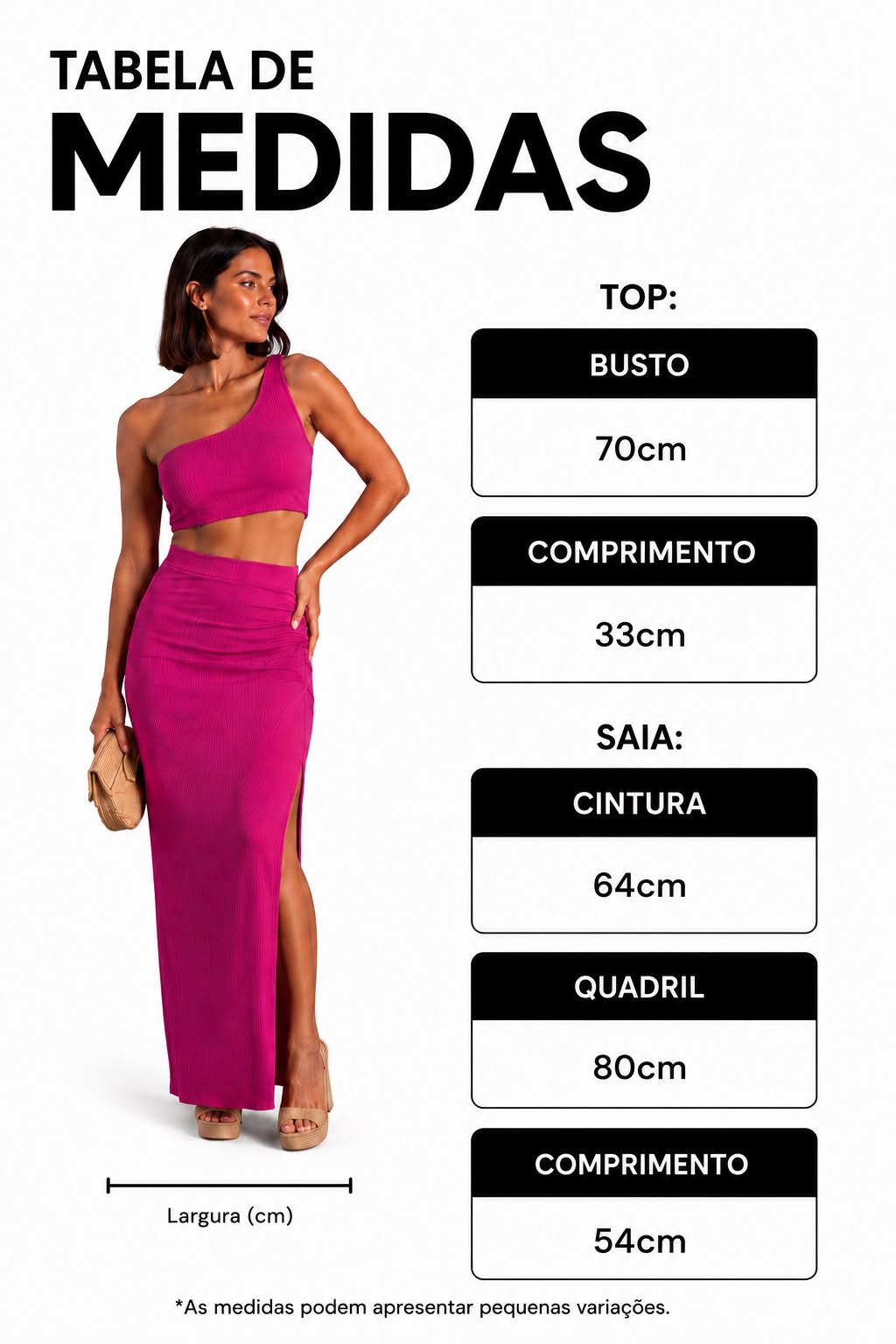 Conjunto Ribana Ana - Imagem 5