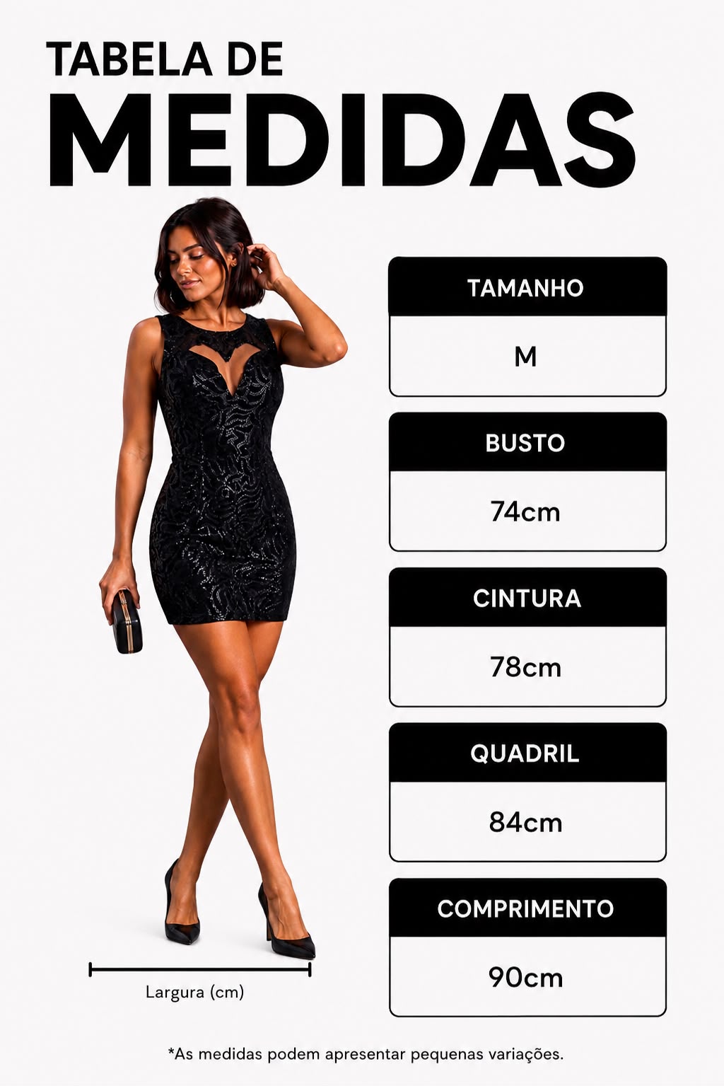 Vestido Paetê Elisa - Imagem 4
