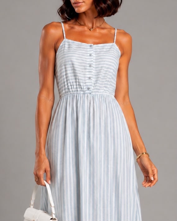Vestido Listras Amanda - Imagem 3