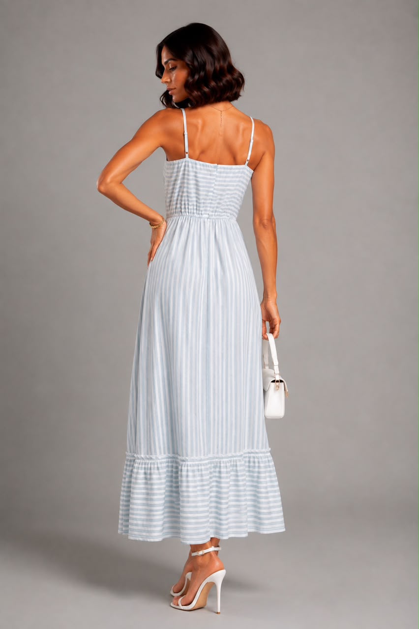 Vestido Listras Amanda - Imagem 2