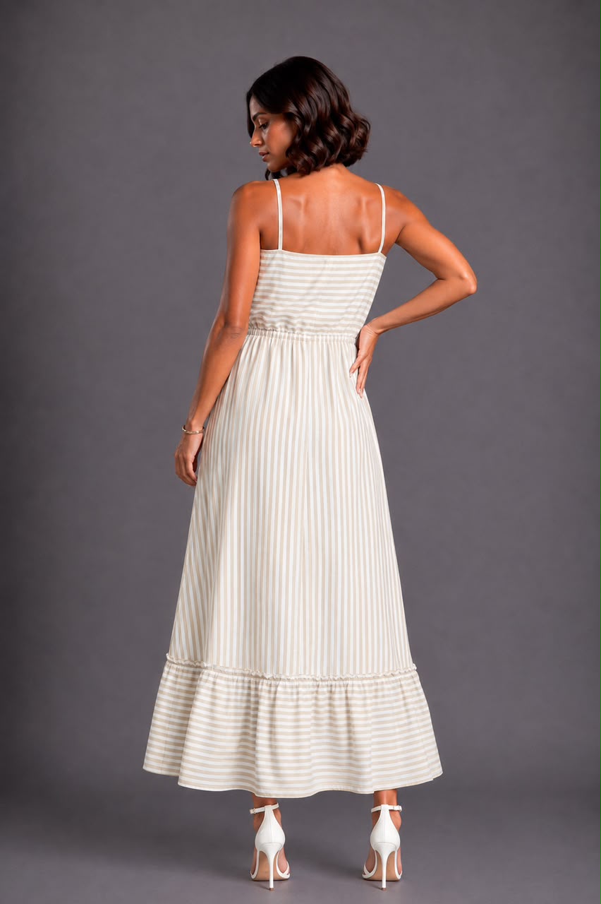 Vestido Listras Amanda - Imagem 8