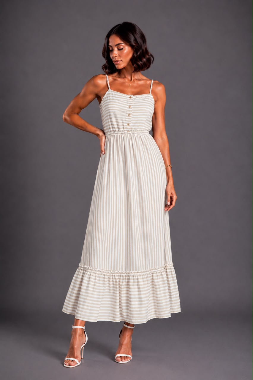 Vestido Listras Amanda - Imagem 6