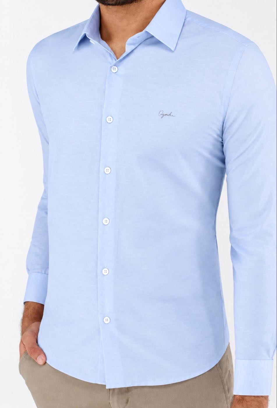 Camisa Social Slim GG+ - Imagem 4