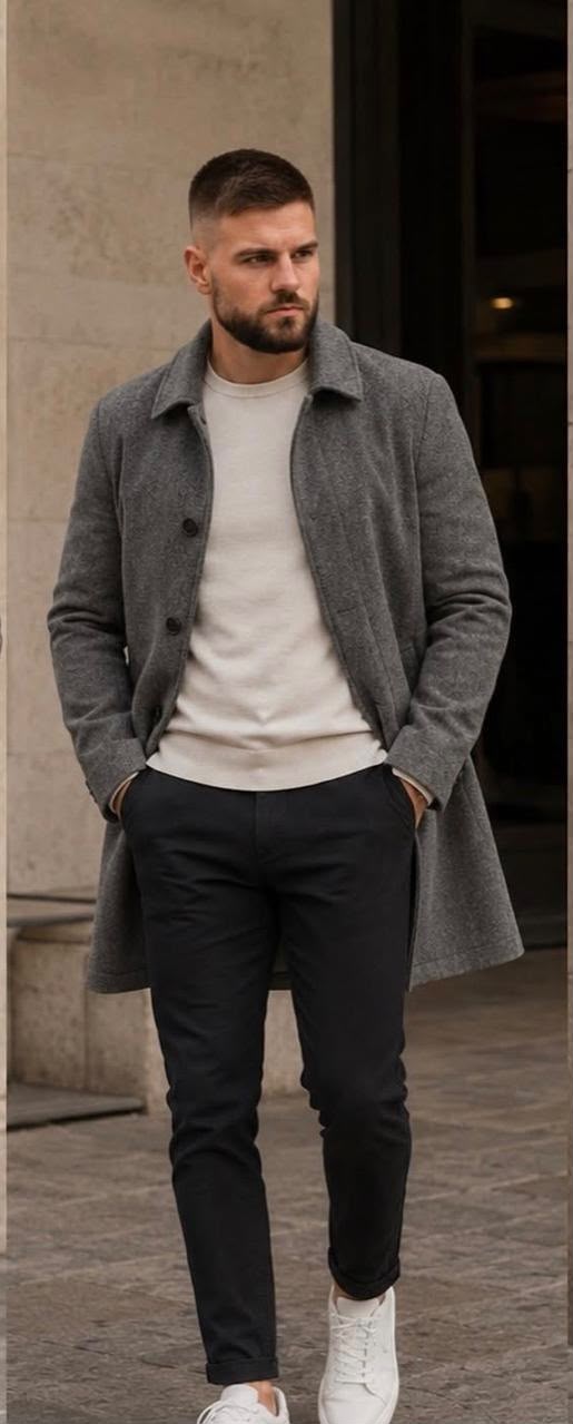 Sobretudo Masculino