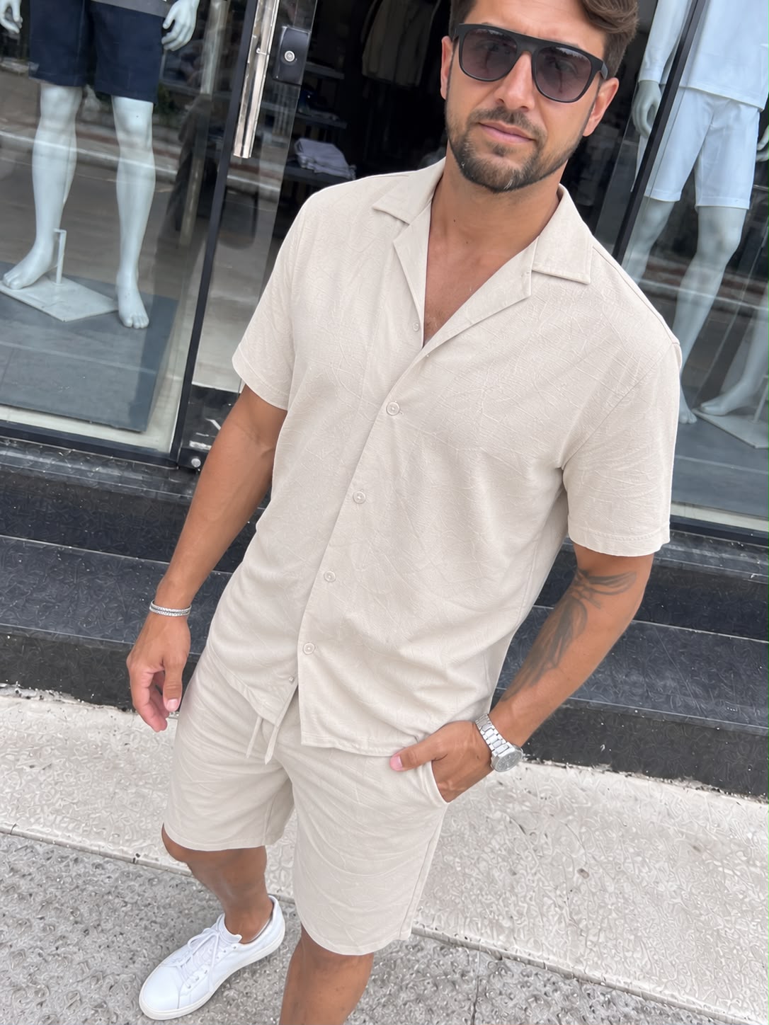 Conjunto Masculino Linho - Imagem 5