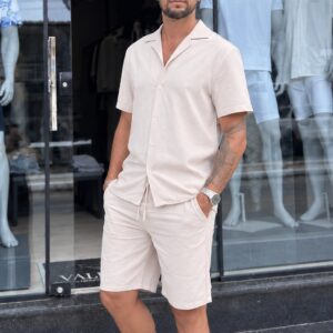 Conjunto Masculino Linho