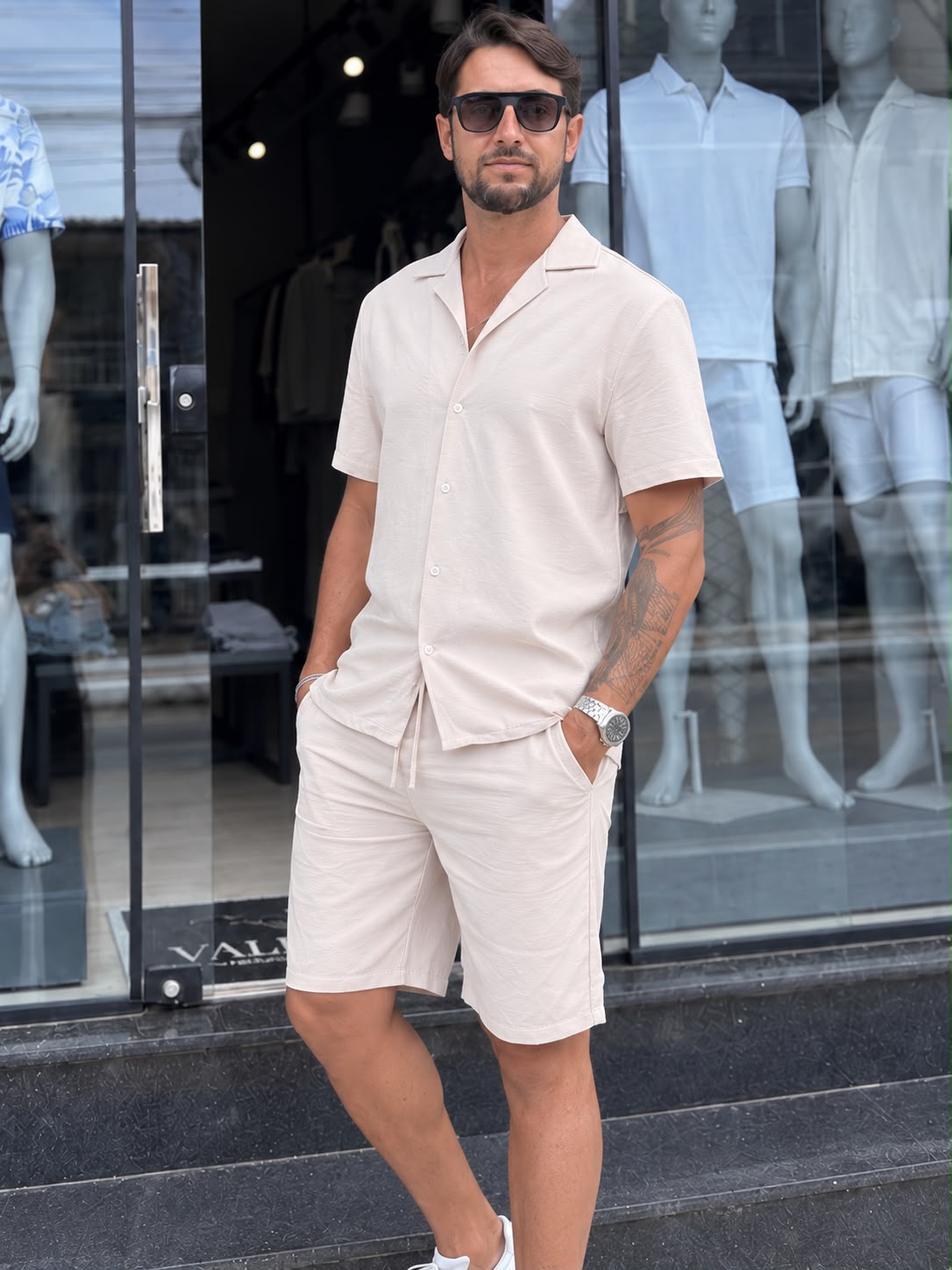 Conjunto Masculino Linho