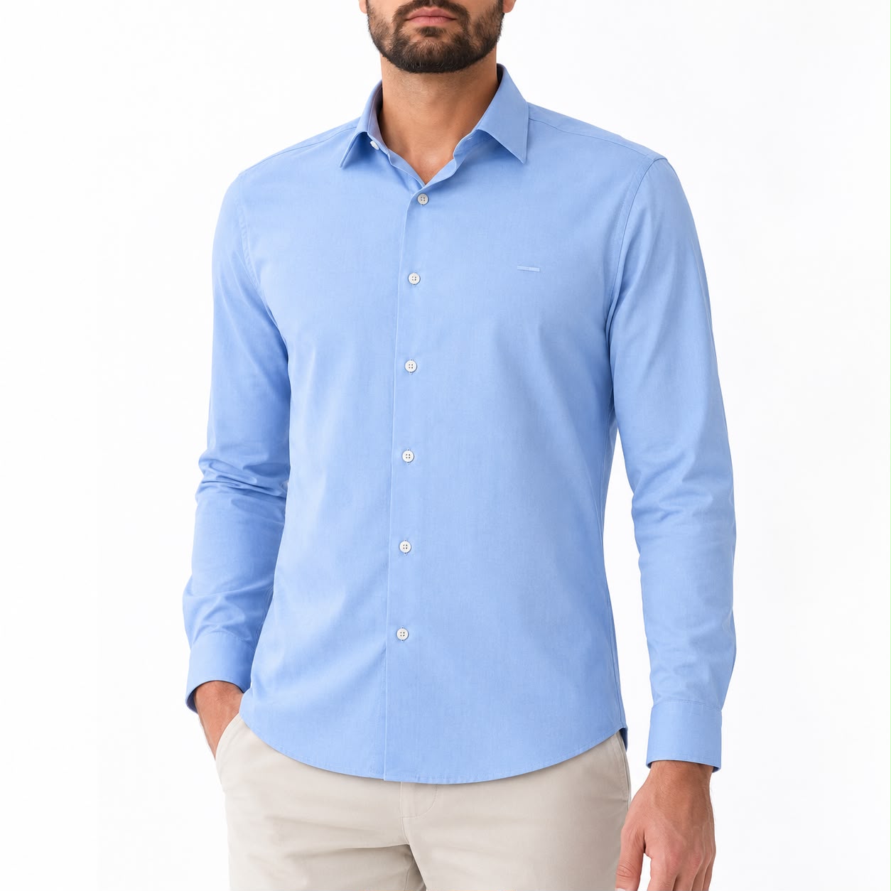 Camisa Social Ogochi Slim - Imagem 13