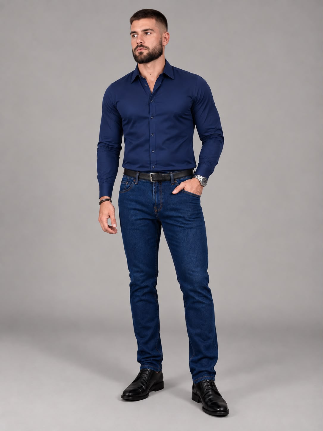 Calça Jeans Masculina - Imagem 3