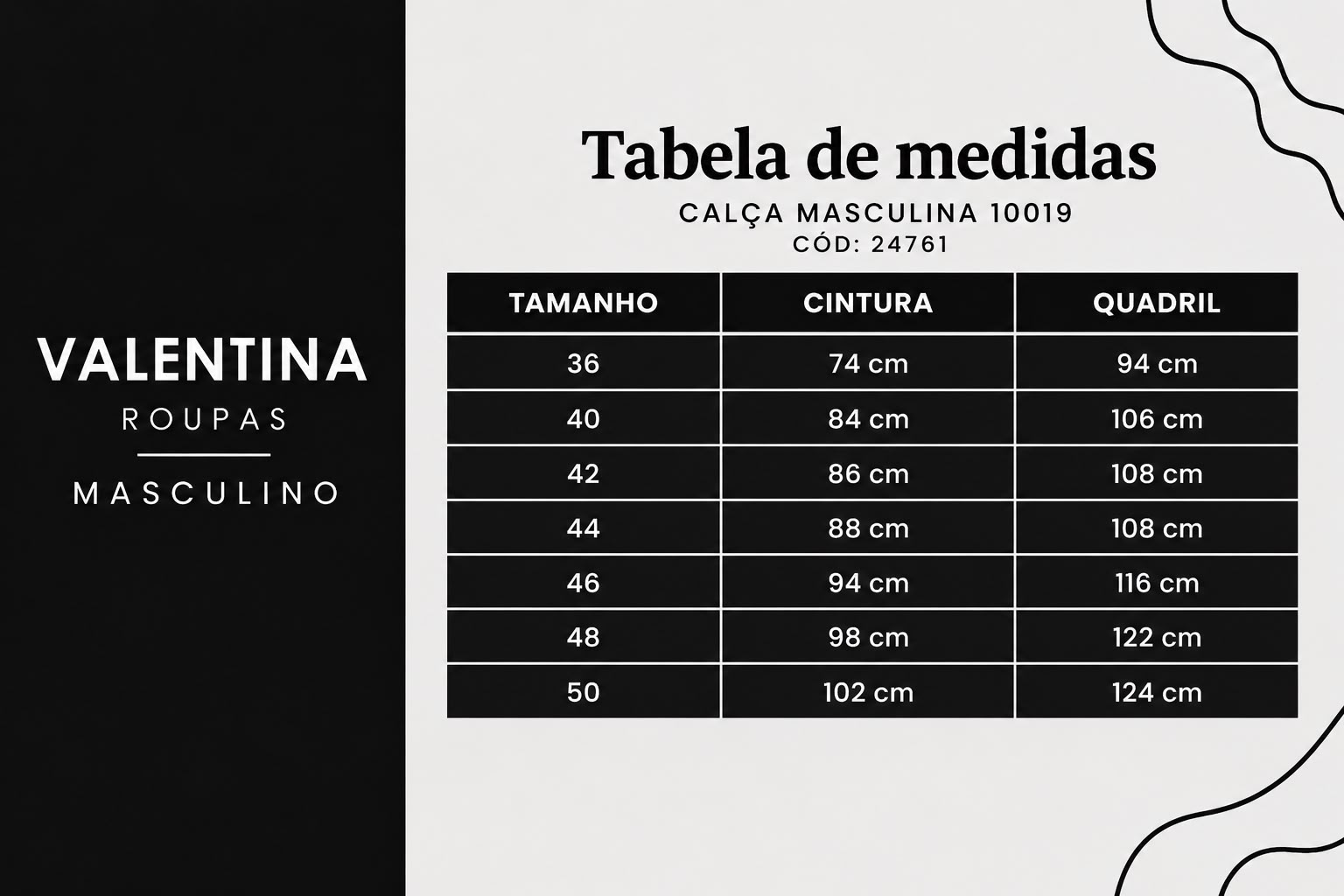 Calça Jeans Masculina - Imagem 6