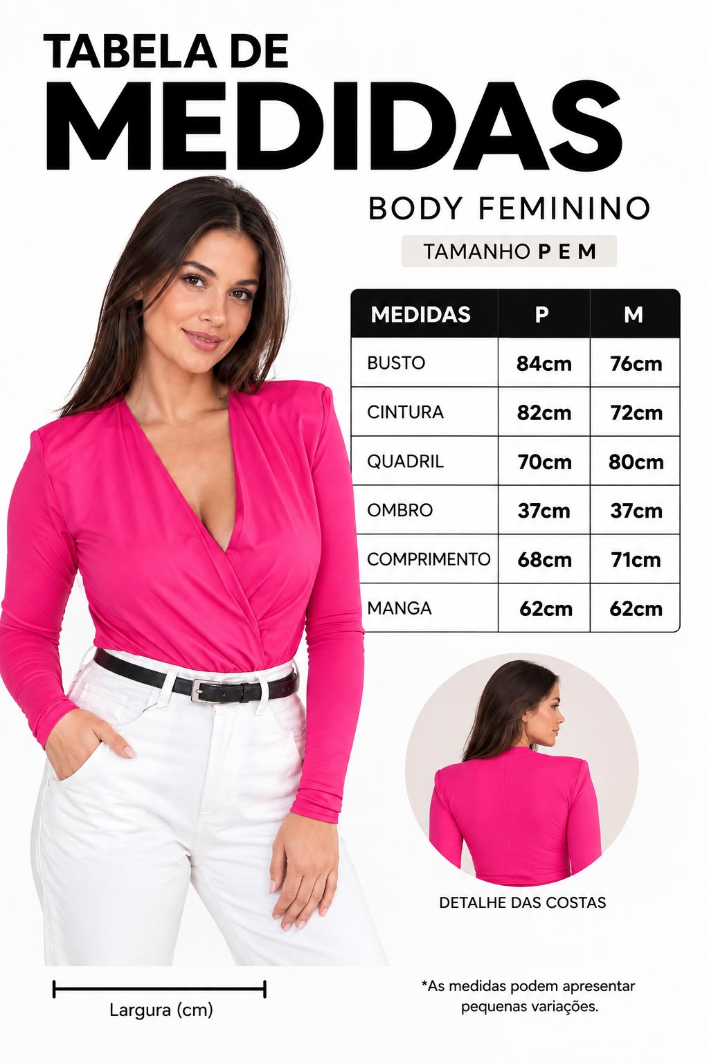 Body Lança Perfume Lígia - Imagem 3
