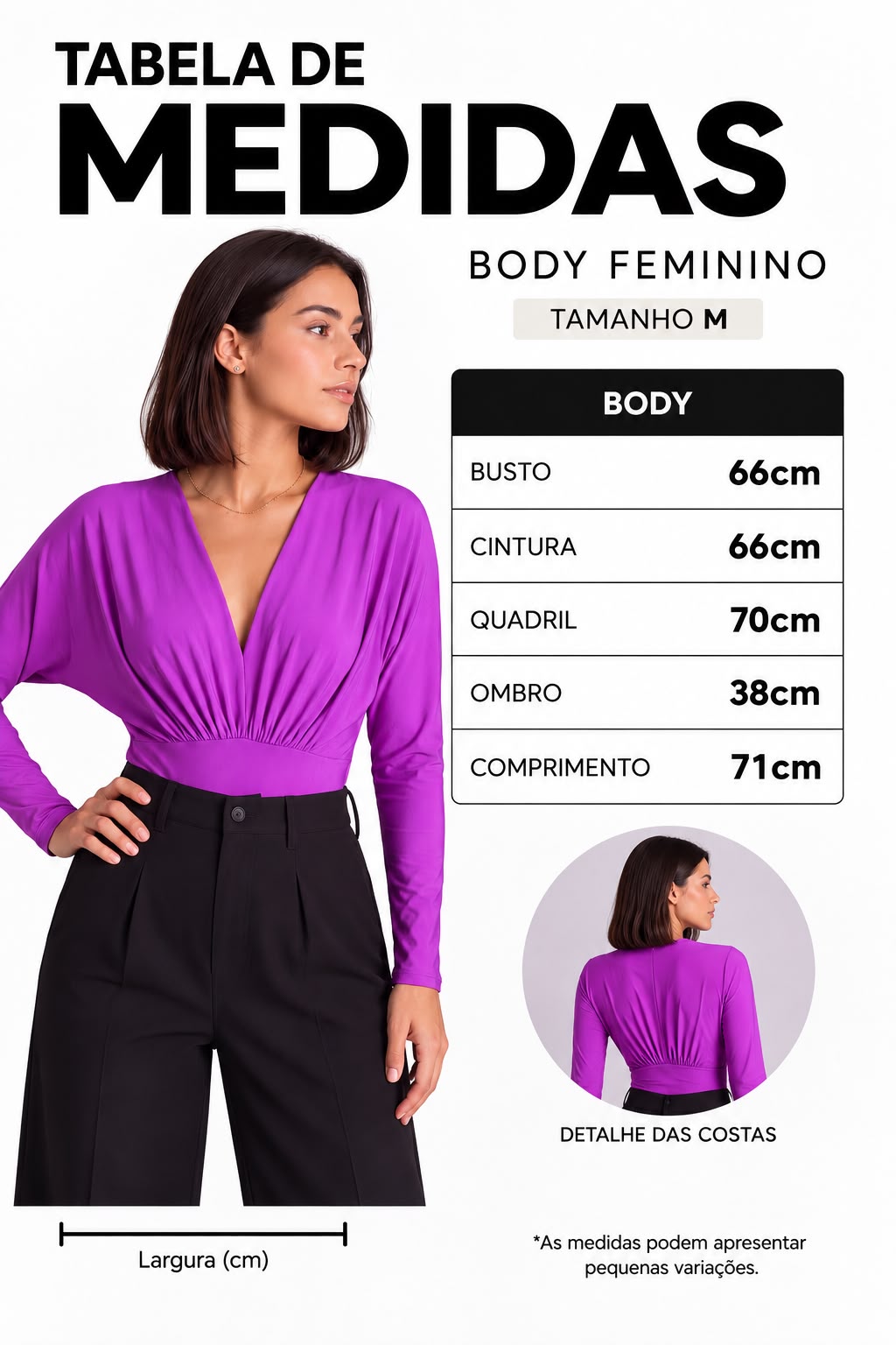 Body Lança Perfume Stela - Imagem 3