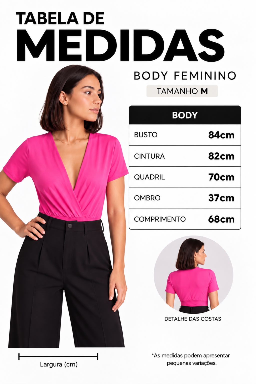 Body Lança Perfume Luana - Imagem 3