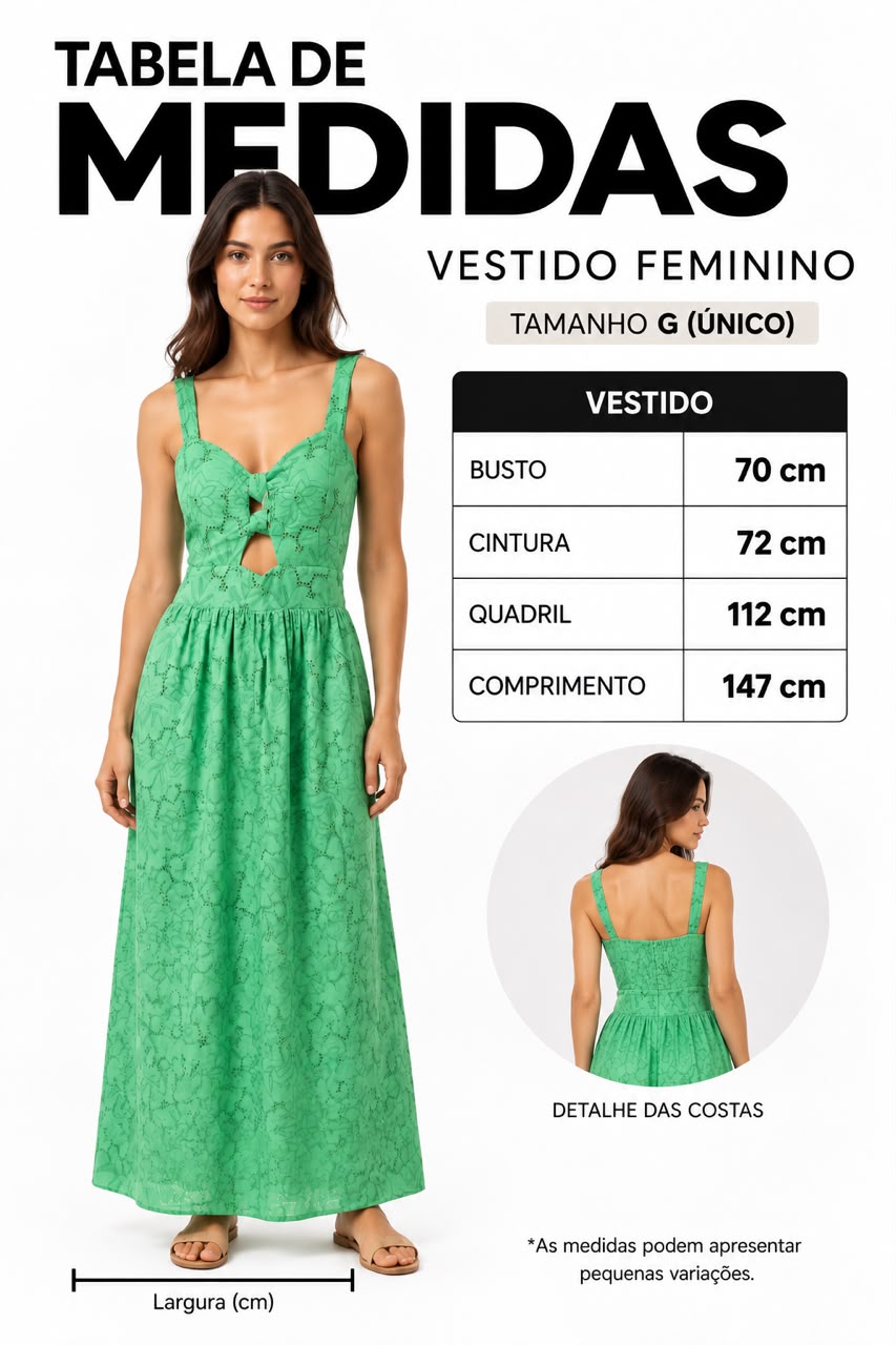 Vestido Aline - Imagem 3