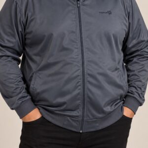 Jaqueta Bomber Plus Size