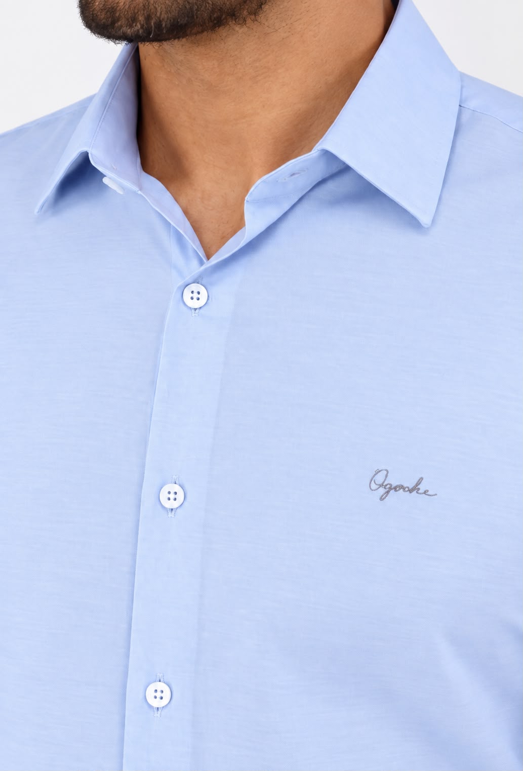 Camisa Social Slim GG+ - Imagem 5