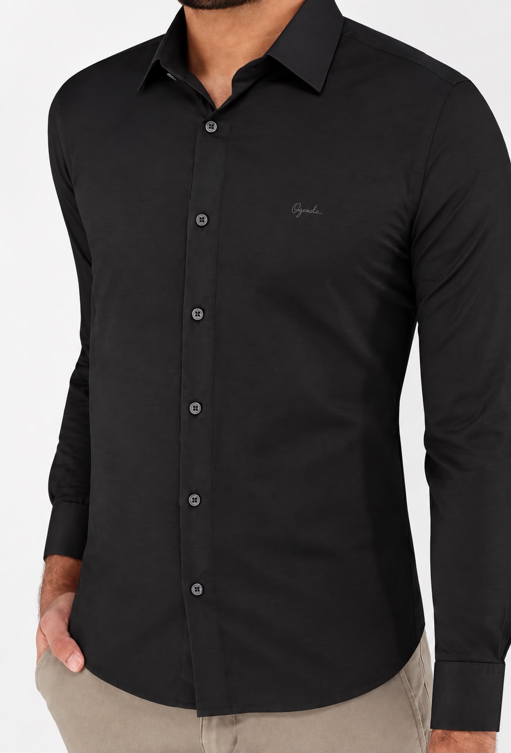 Camisa Social Slim GG+