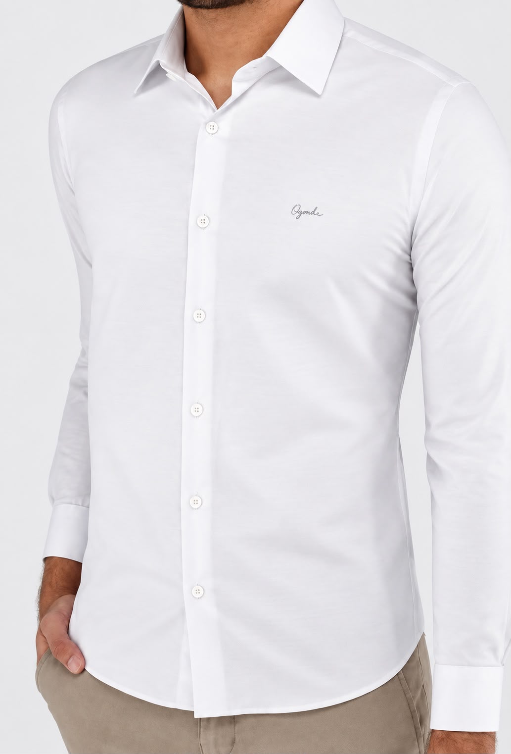 Camisa Social Slim GG+ - Imagem 7
