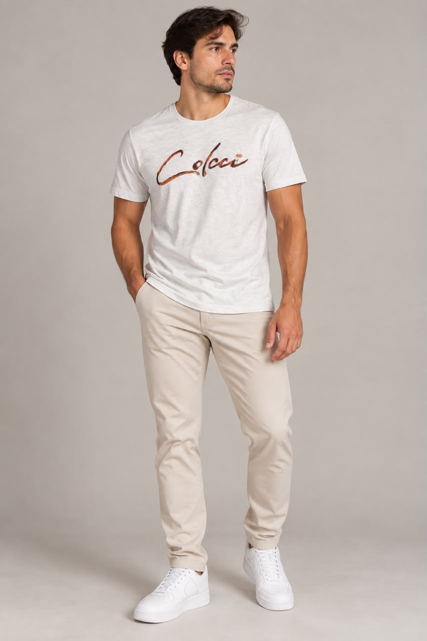 Camiseta Colcci Logomania - Imagem 3