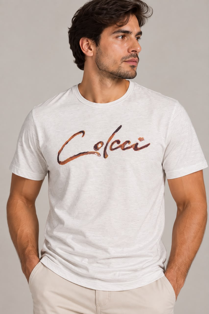 Camiseta Colcci Logomania