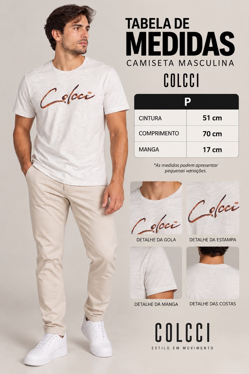 Camiseta Colcci Logomania - Imagem 5