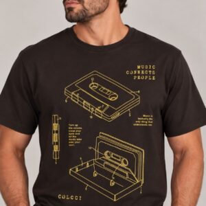 Camiseta COLCCI Old School