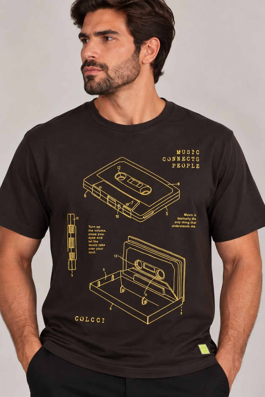 Camiseta COLCCI Old School