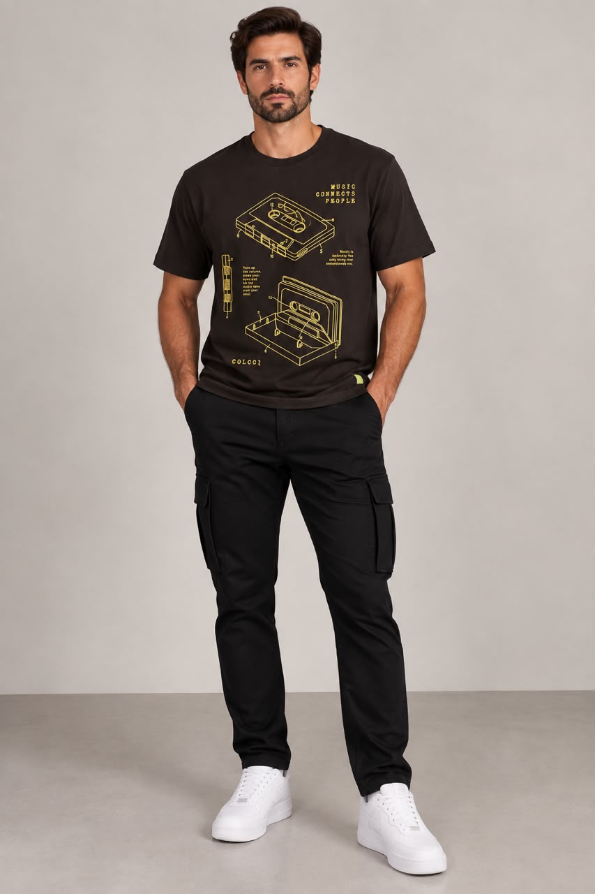 Camiseta COLCCI Old School - Imagem 3