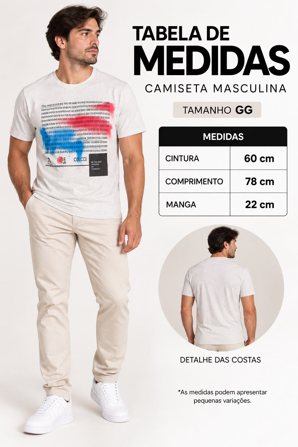 Camiseta COLCCI Urban - Imagem 5