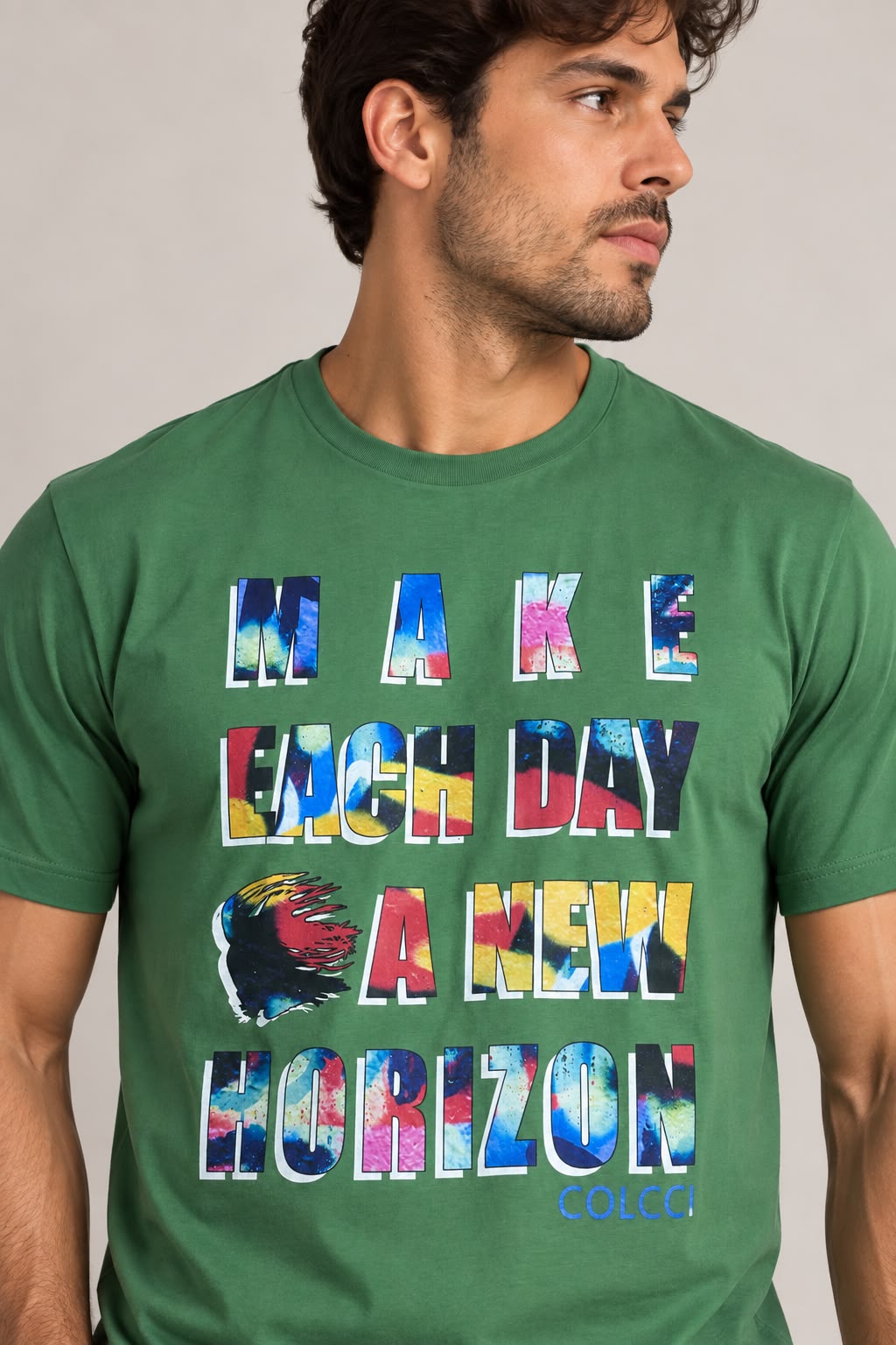 Camiseta COLCCI Green