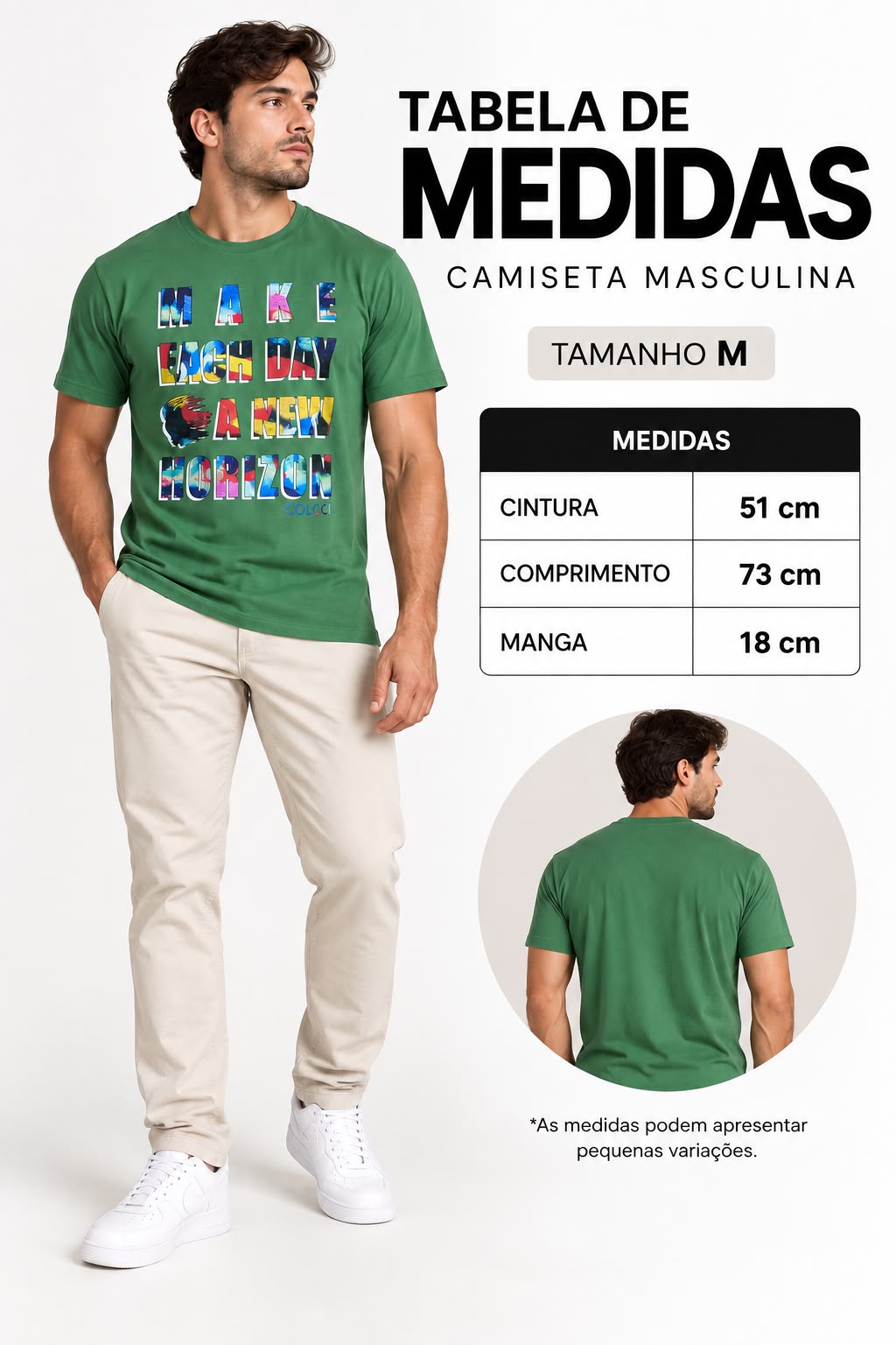 Camiseta COLCCI Green - Imagem 5