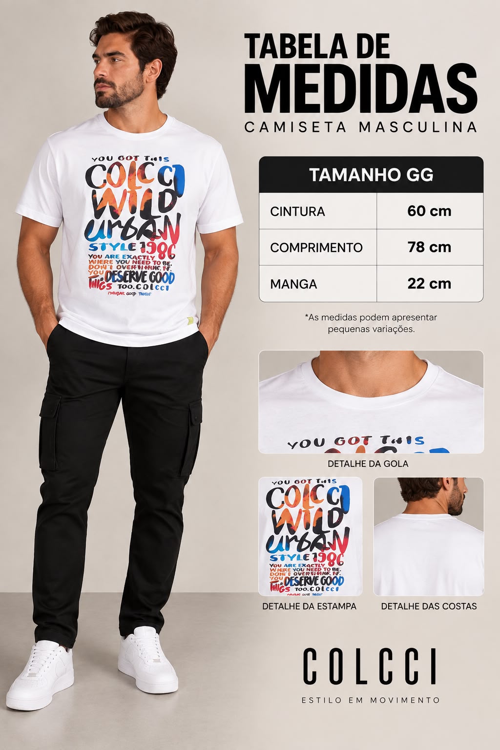 Camiseta Colcci Wild - Imagem 5
