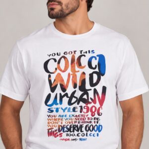 Camiseta Colcci Wild