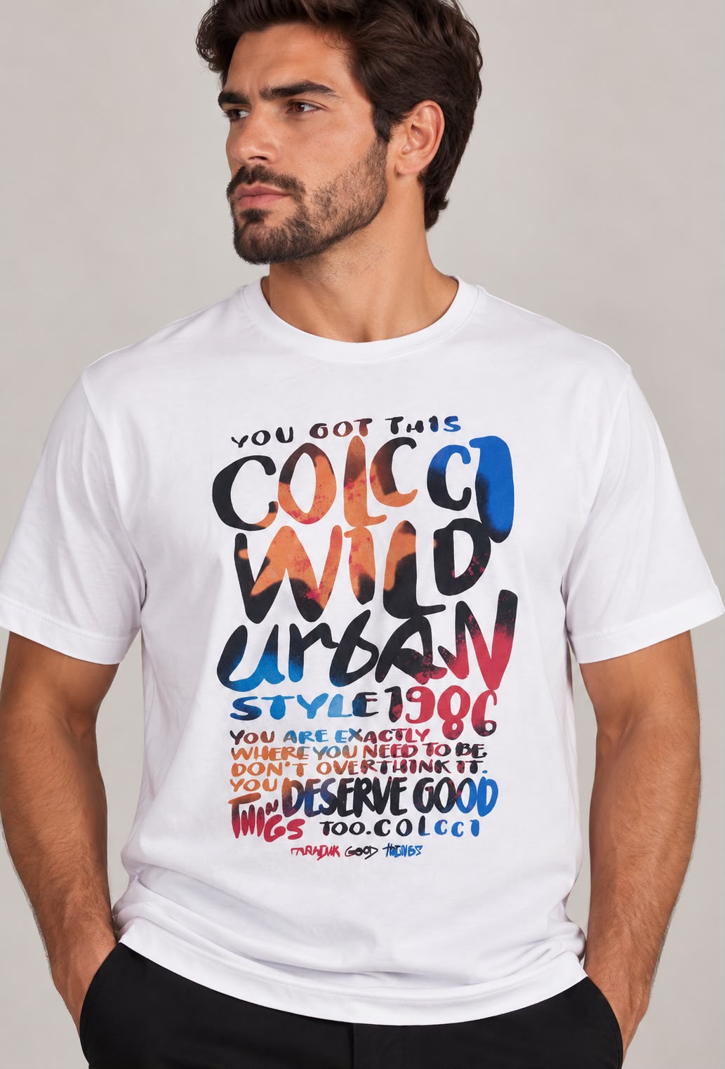 Camiseta Colcci Wild