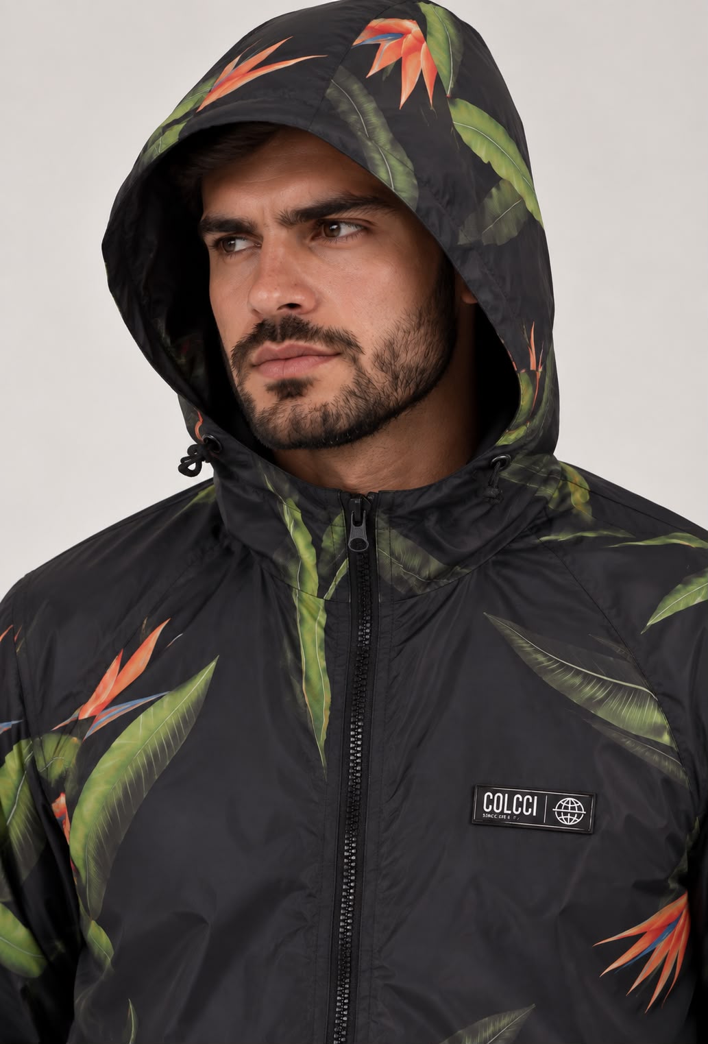 Jaqueta COLCCI Corta-Vento Tropical - Imagem 6