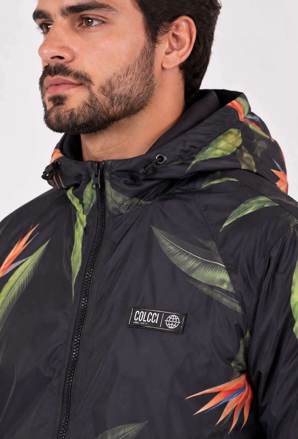 Jaqueta COLCCI Corta-Vento Tropical - Imagem 3